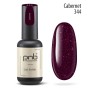 344 Cabernet PNB / Gel nail polish 8ml