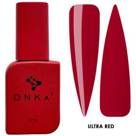 DNKA ULTRA Red Gel Nail Polish, 12 ml