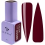 DNKa Gel Nail Polish 0089 (burgundy red, enamel), 12 ml