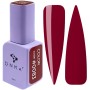 DNKa Gel Nail Polish 0083 (red wine, enamel), 12 ml