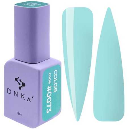 DNKa Gel Nail Polish 0073 (mint, enamel), 12 ml