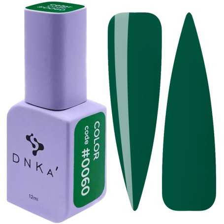 DNKa Gel nail polish 0060 (herbal, enamel), 12 ml