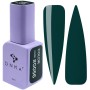 DNKa Gel Nail Polish 0056 (dark green, enamel), 12 ml
