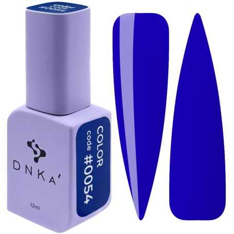 DNKa Gel Nail Polish 0054 (ultramarine, enamel), 12 ml