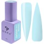 DNKa Gel Nail Polish 0047 (light turquoise, enamel), 12 ml