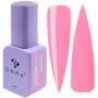 DNKa Gel Nail Polish 0027 (light coral pink, enamel), 12 ml