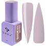 DNKa Gel Nail Polish 0015 (beige-gray enamel), 12 ml