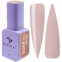 DNKa Gel Nail Polish 0010 (coffee with milk, enamel), 12 ml