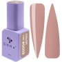 DNKa Gel Nail Polish 0009 (milk chocolate, enamel), 12 ml