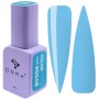 DNKa Gel Nail Polish 0049 (turquoise blue, enamel), 12 ml