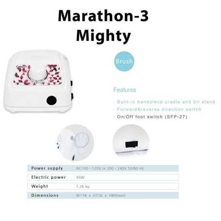Фрезер MARATHON Mighty с ручкой нового поколения H200