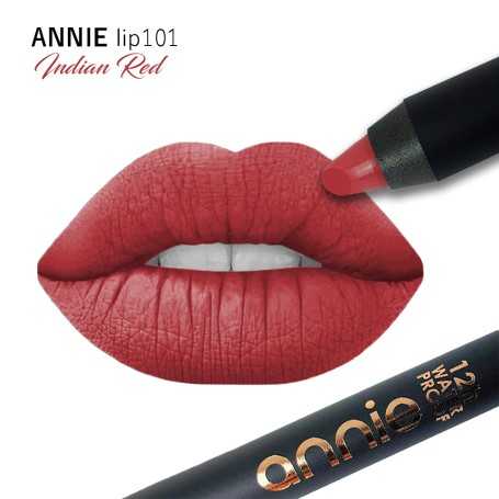 ANNIE vandeniui atsparus lūpų pieštukas lip 101
