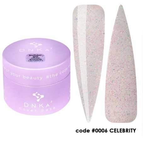 DNKa' Builder Gel 0006 Celebrity, 30 ml