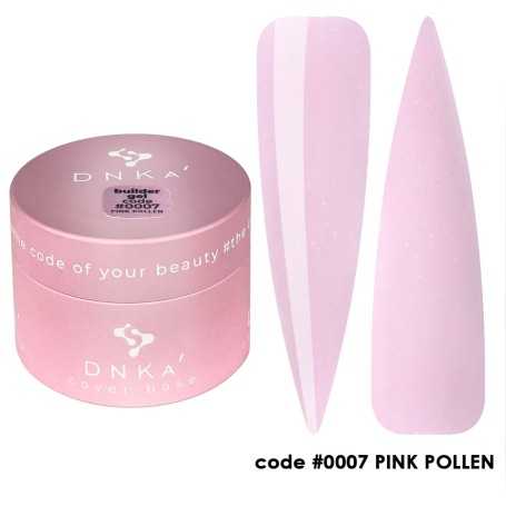 DNKa' Builder Gel 0007 Pink Pollen, 30 ml