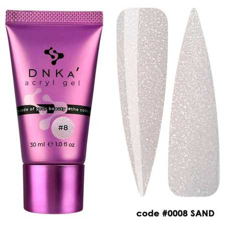DNKa' Asgul Gel 0008 Sand (tube) 30 ml