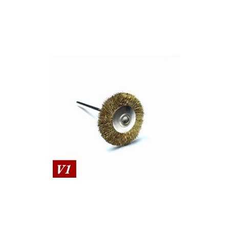 Brush for cleaning cutter tips V1