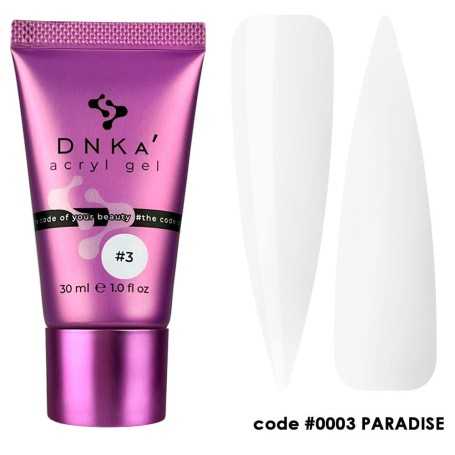 DNKa' Asgul Gel 0003 Paradise (tube) 30 ml