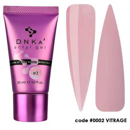 DNKa' Asgul Gel 0002 Vitrage (tube) 30 ml