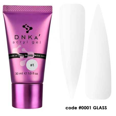 DNKa Acrylic gel 0001 Glass 30 ml