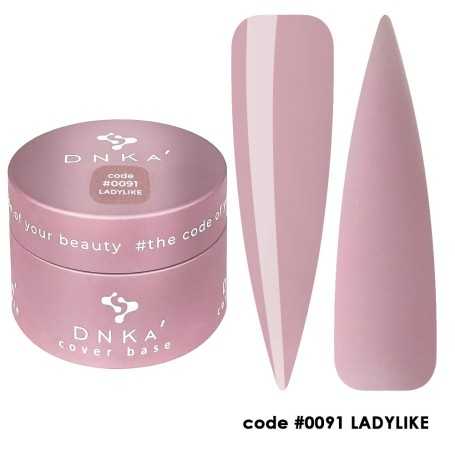 DNKa Cover Base 0091 Ladylike, 30 ml