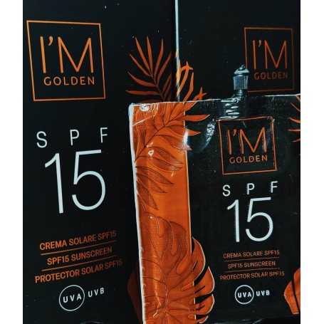 I'M GOLDEN Sonnencreme LSF15