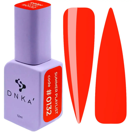 0132 DNKa Gel Nail Polish, 12 ml