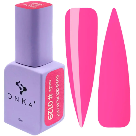 0129 DNKa Gel Nail Polish, 12 ml