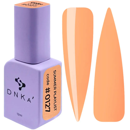 0127 DNKa Gel Nail Polish, 12 ml