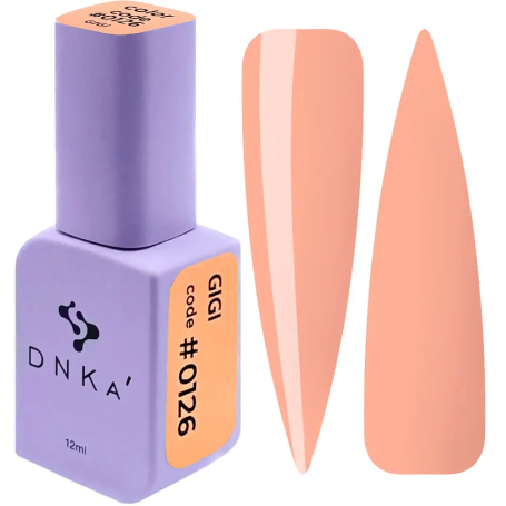 0126 DNKa Gel Nail Polish, 12 ml