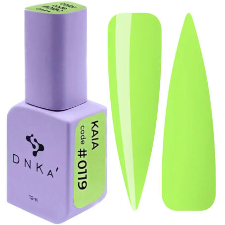 0119 DNKa Gel Nail Polish, 12 ml