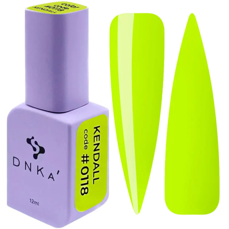 0118 DNKa Gel Nail Polish, 12 ml