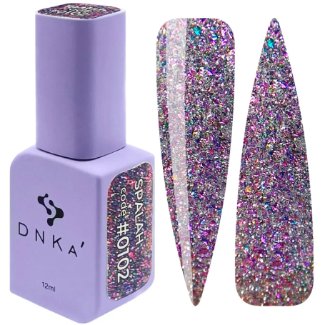 0102 DNKa Gel Nail Polish, 12 ml