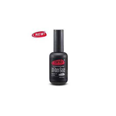 PNB transparente, rosafarbene, faserige, transparente Gel-Lackbasis, 17 ml