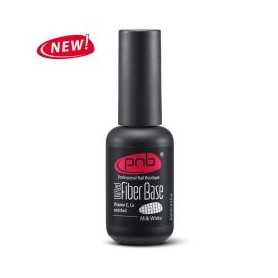 PNB milchweiße, faserige, transparente Gel-Lackbasis, 8 ml