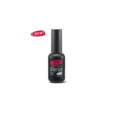 PNB piena balta šķiedraina caurspīdīga gēla lakas bāze, 8 ml