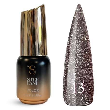 Steffani shine гель лак 013 5мл