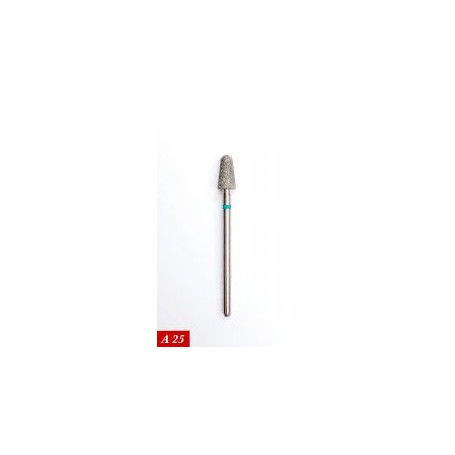 Diamond tip for milling cutters A25