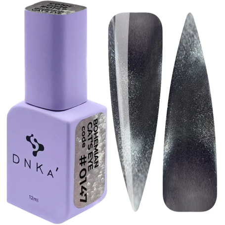 Dnka katės akis gelinis lakas 0014, 12 ml