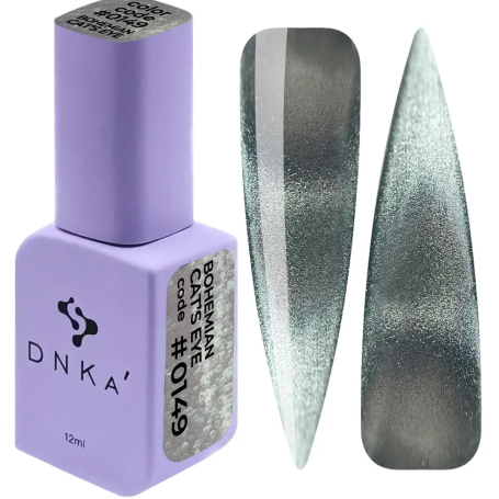 Dnka katės akis gelinis lakas 0016, 12 ml