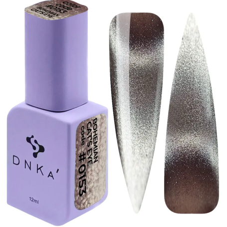 Dnka katės akis gelinis lakas 0020, 12 ml