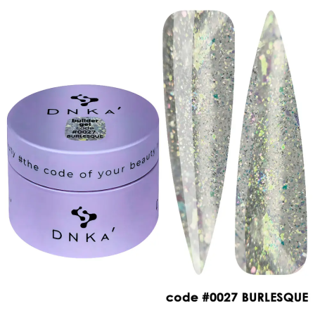 DNKa строительный камуфляжный гель 0027 Burlesque, 30 ml