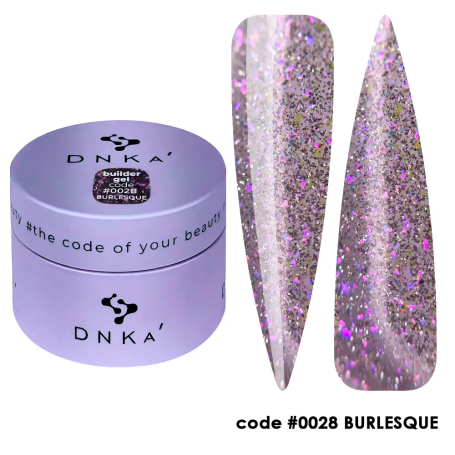 DNKa строительный камуфляжный гель 0028 Burlesque, 30 ml