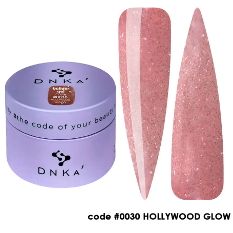 DNKa строительный камуфляжный гель 0030 Hollywood glow, 30 ml