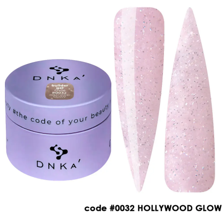 DNKa строительный камуфляжный гель 0032 Hollywood glow, 30 ml
