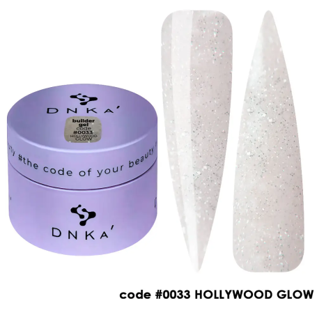 DNKa' statybinis gelis kamufliažinis 0034 Hollywood glow, 30 ml