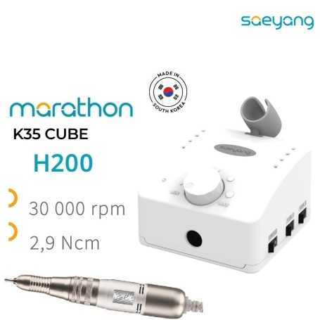 Marathon K35 CUBE + H200, Saeyang oriģināls
