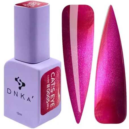 Dnka katės akis gelinis lakas 0005, 12 ml