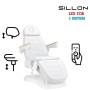 Sillon Lux 273B Electric Cosmetic Chair, 3 Motor, White