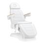 Asiento cosmético eléctrico SILLON Lux 273b, 3 motores, blanco