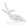 Chaise de cosmétique électrique SILLON LUX 273B, 3 moteur, blanc
